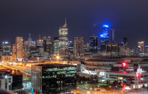 Melbourne Skyline